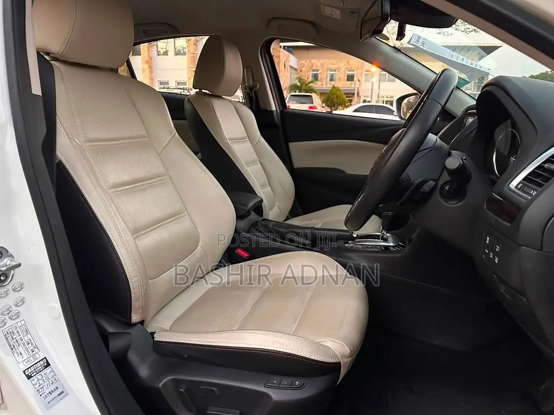 Mazda Atenza 2013 White