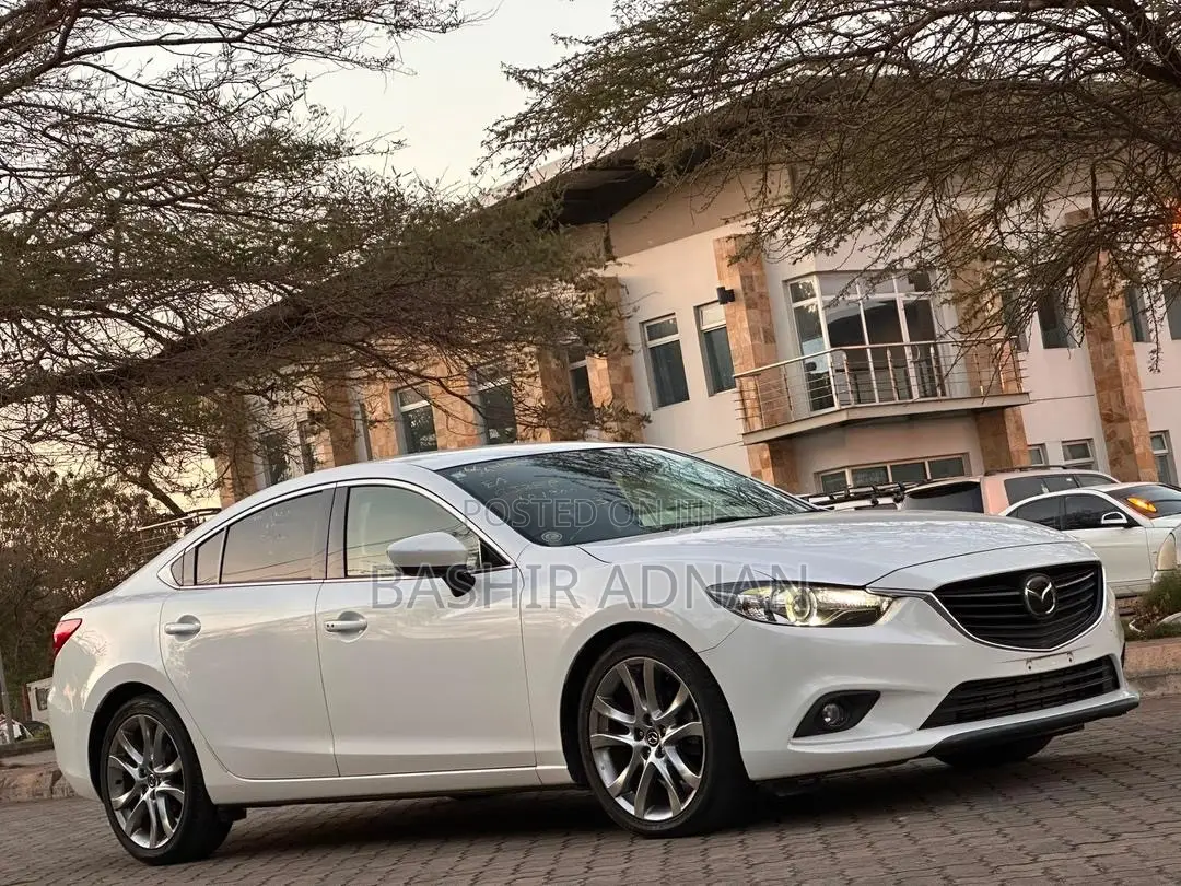 Mazda Atenza 2013 White