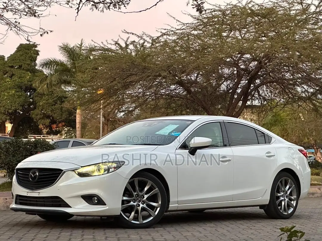Mazda Atenza 2013 White