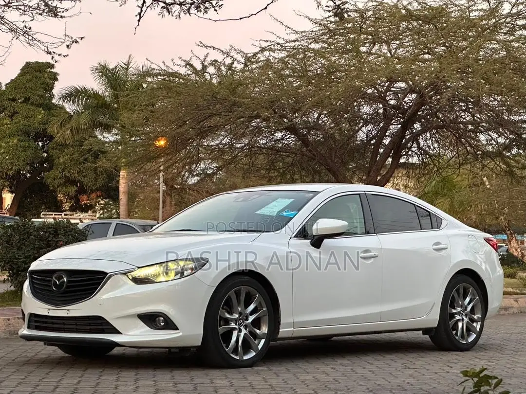Mazda Atenza 2013 White