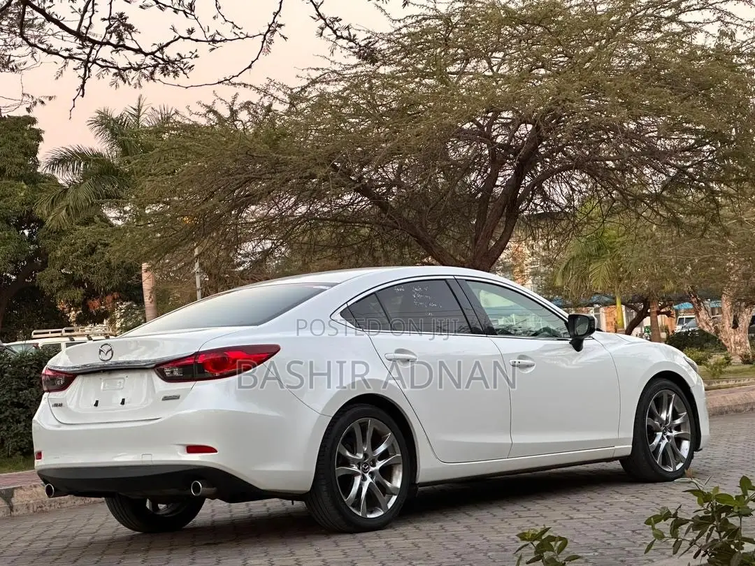 Mazda Atenza 2013 White