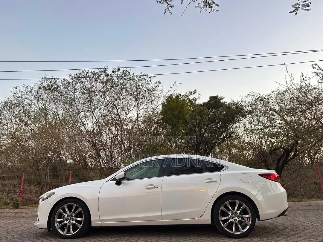 Mazda Atenza 2013 White