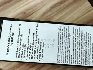 Laptop HP Envy 13 16GB Intel Core i7 SSD 512GB