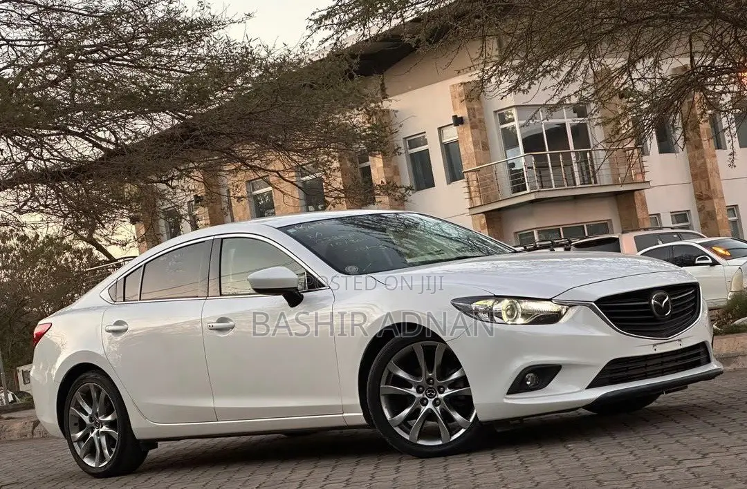 Mazda Atenza 2013 White