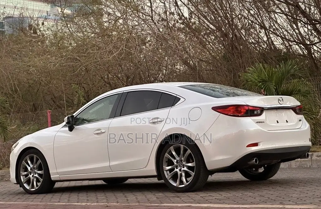 Mazda Atenza 2013 White