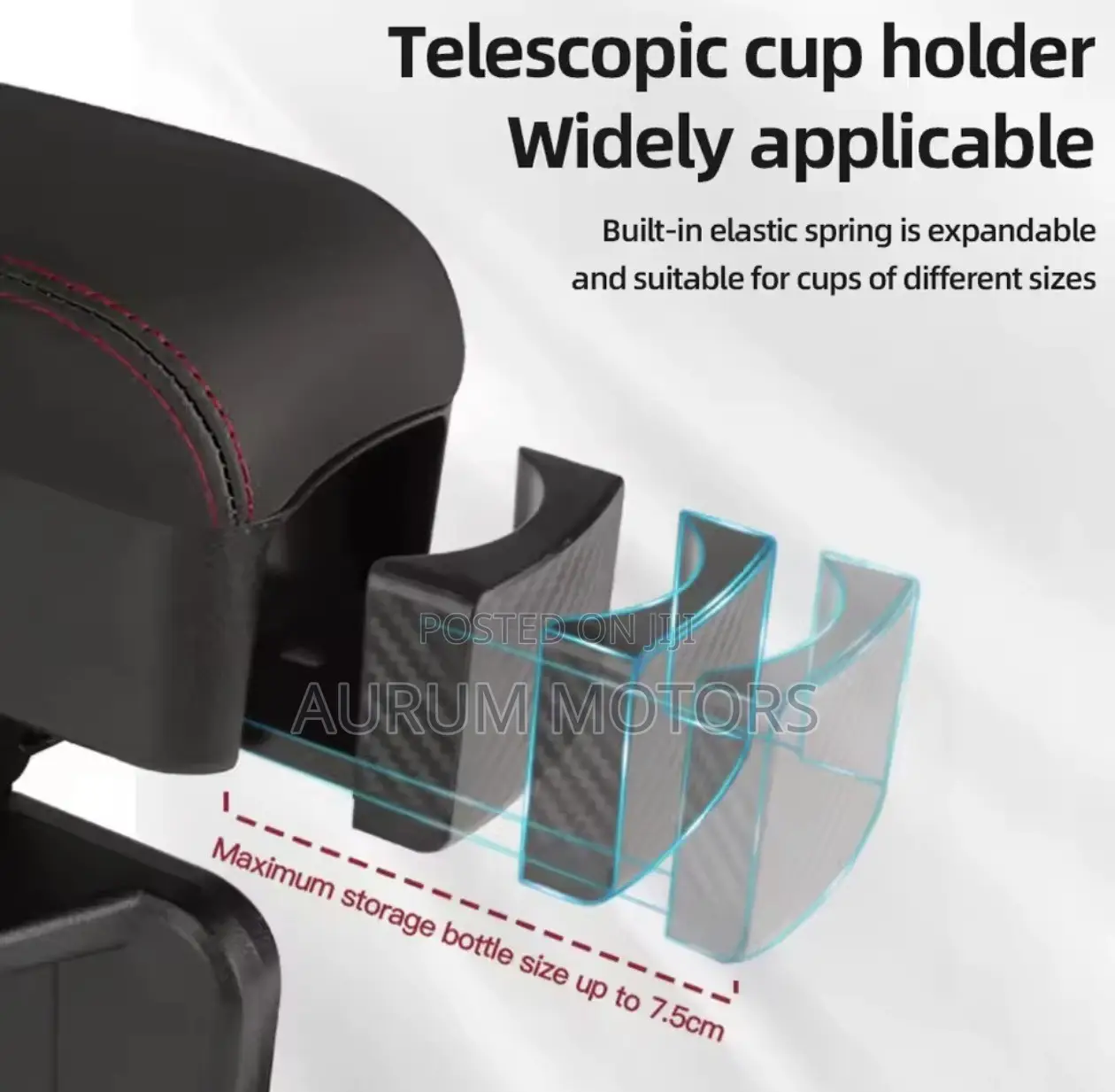 Car Armrest Storage Box