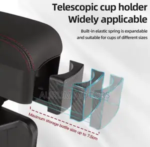 Car Armrest Storage Box