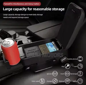 Car Armrest Storage Box