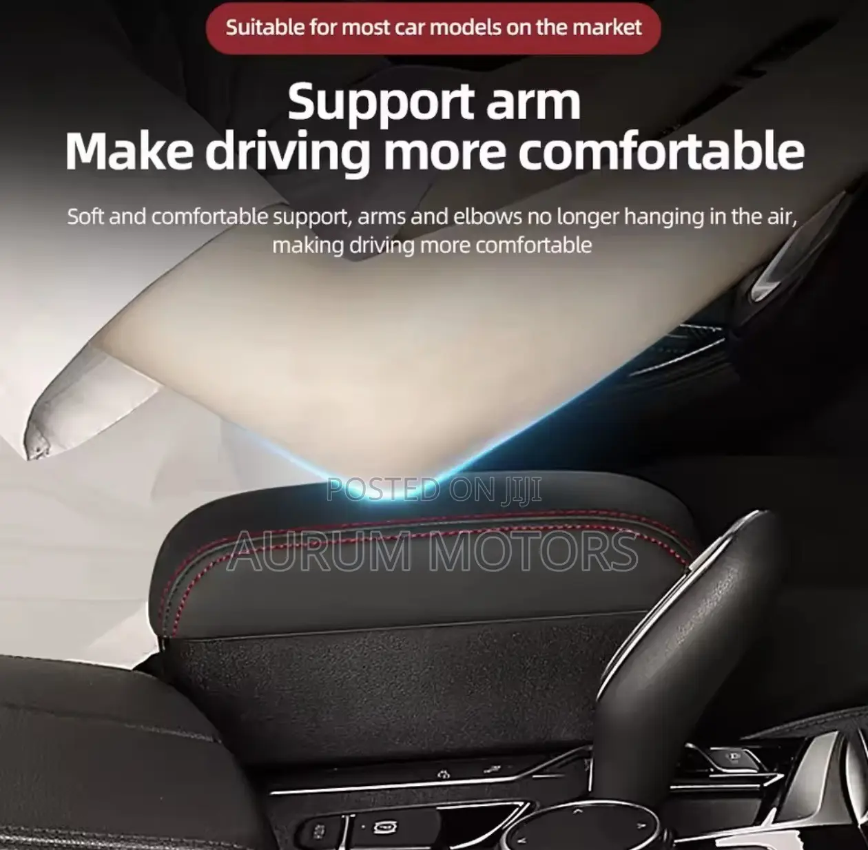Car Armrest Storage Box