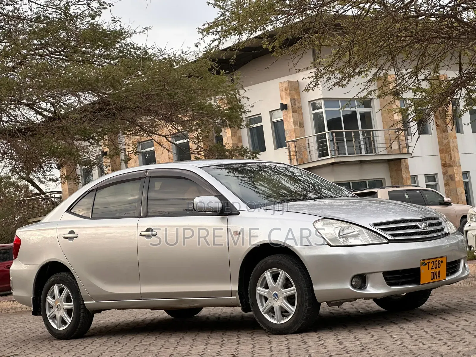 Toyota Allion 2005 Silver