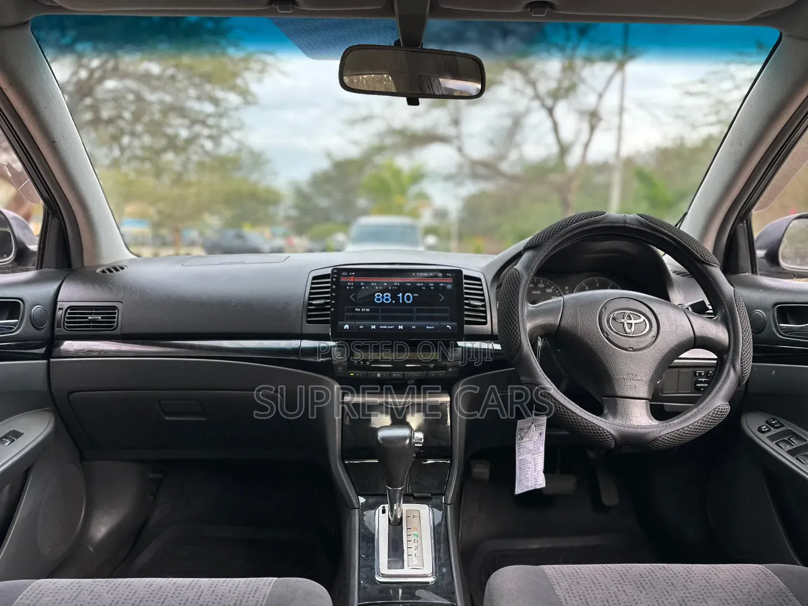 Toyota Allion 2005 Silver