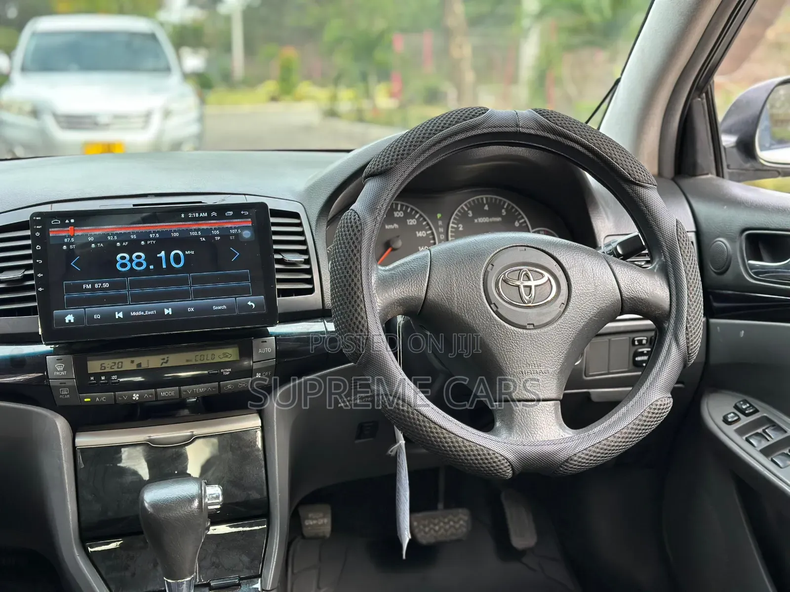 Toyota Allion 2005 Silver