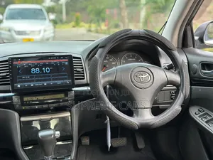 Toyota Allion 2005 Silver