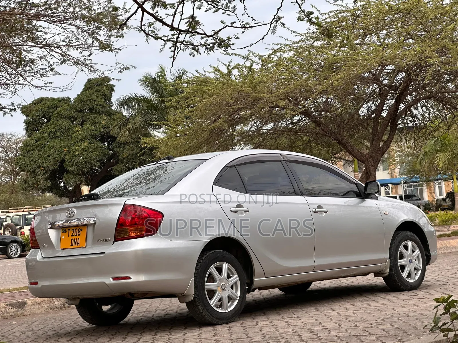 Toyota Allion 2005 Silver