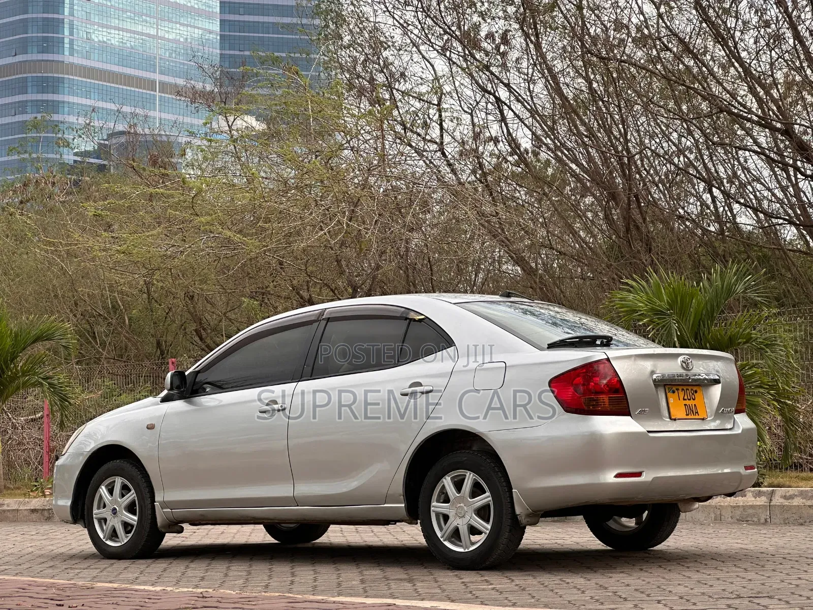Toyota Allion 2005 Silver