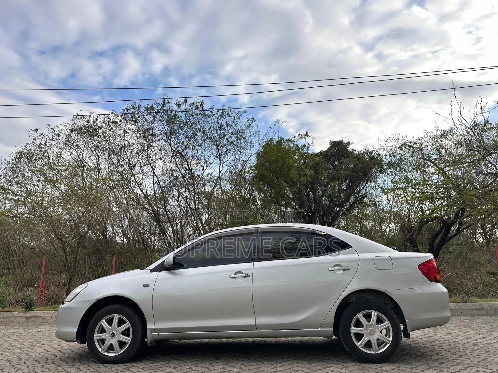 Toyota Allion 2005 Silver