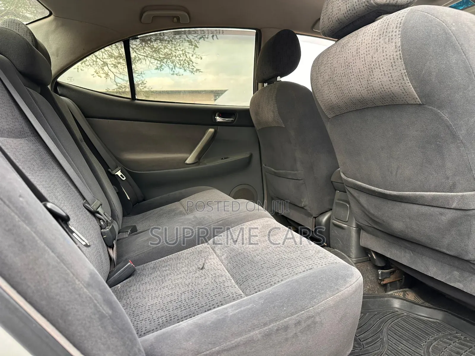 Toyota Allion 2005 Silver