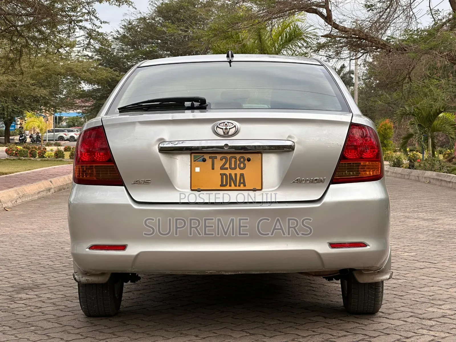 Toyota Allion 2005 Silver