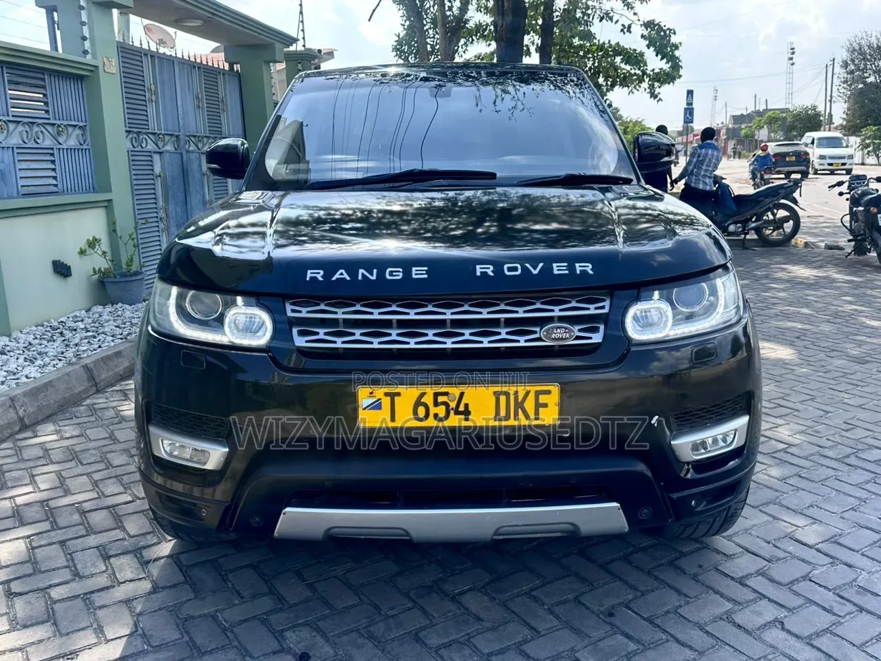 Land Rover Range Rover Sport 2015 Matt Black