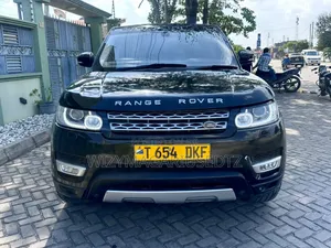 Land Rover Range Rover Sport 2015 Matt Black