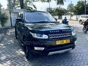 Land Rover Range Rover Sport 2015 Matt Black