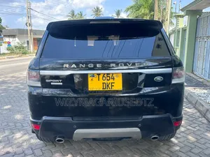 Land Rover Range Rover Sport 2015 Matt Black