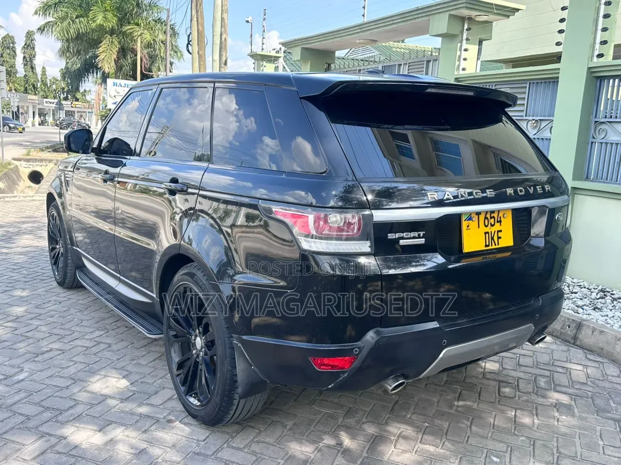 Land Rover Range Rover Sport 2015 Matt Black
