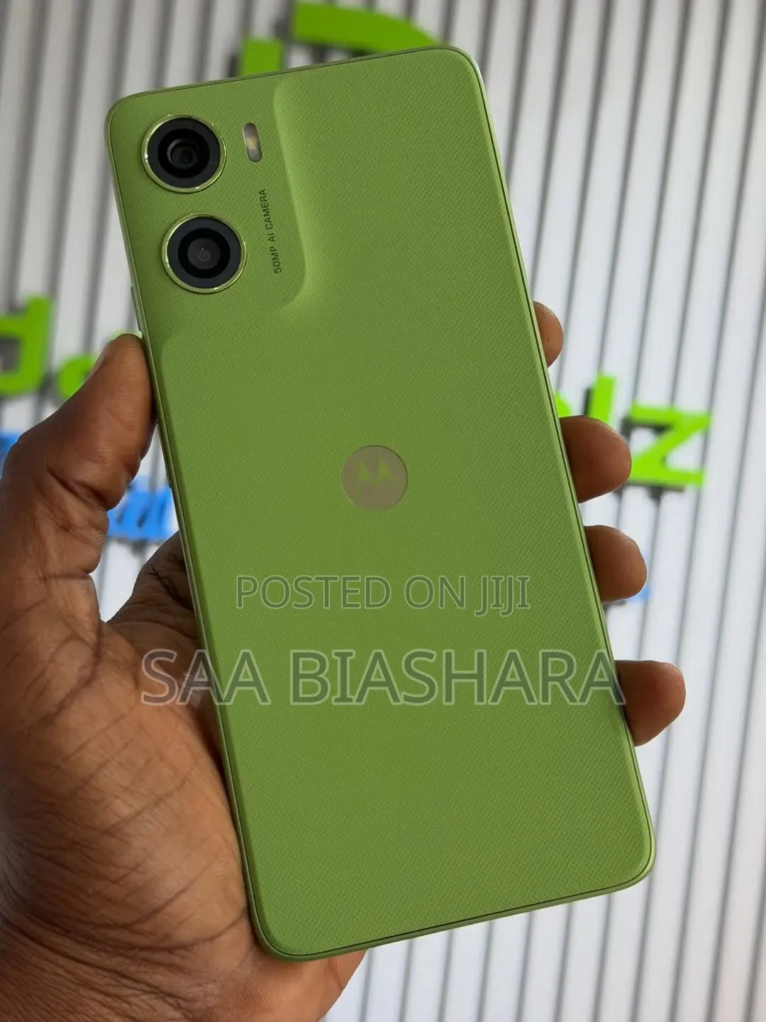New Motorola Moto G06 Power 256 GB Green