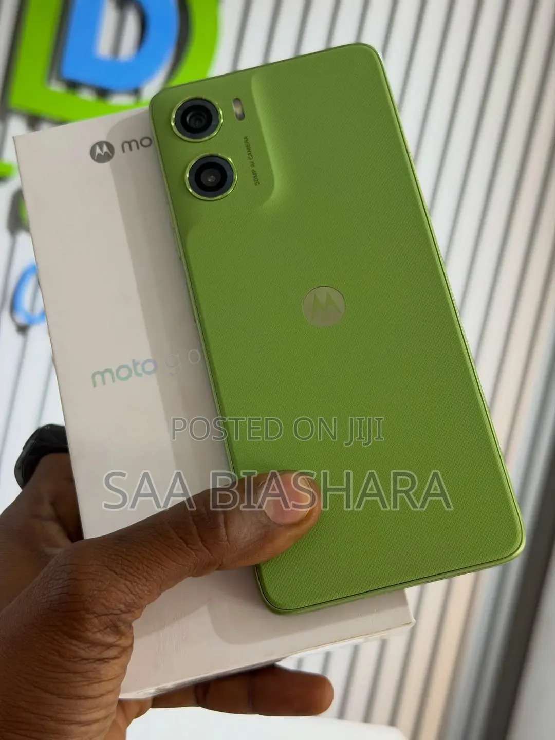 New Motorola Moto G06 Power 256 GB Green