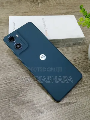 New Motorola Moto G06 128 GB Blue