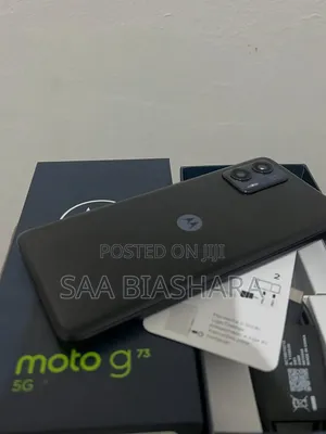 New Motorola Moto G73 256 GB Black