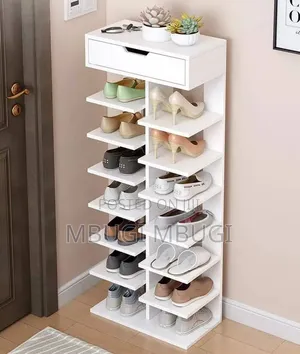 Shoe Rack Au Kabati Ya Viatu Na Mikoba