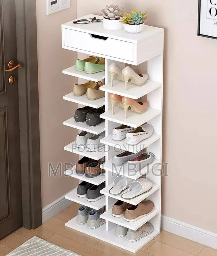 Shoe Rack Au Kabati Ya Viatu Na Mikoba