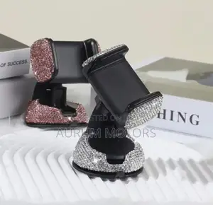 Crystal Bling Car Phone Holder