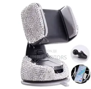 Crystal Bling Car Phone Holder