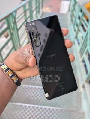 Sony Xperia 1 II 128 GB Black