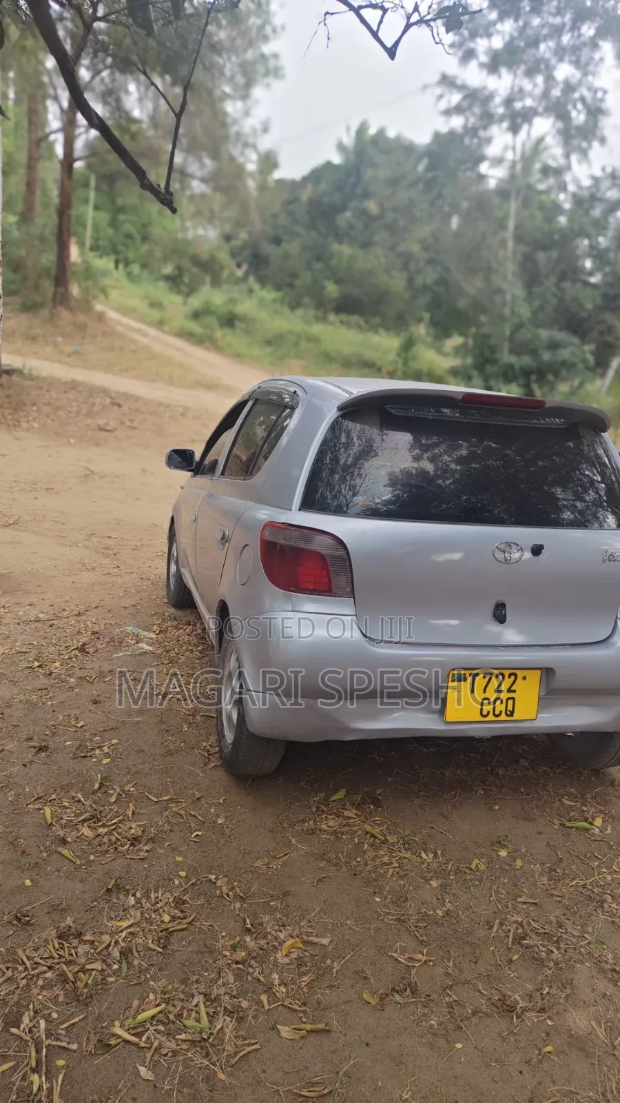 Toyota Vitz 2000 Silver