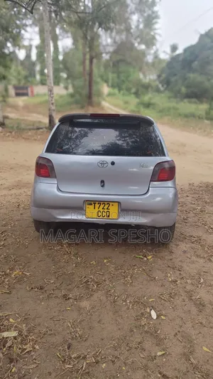 Toyota Vitz 2000 Silver