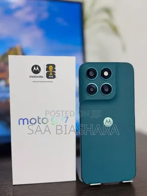 New Motorola Moto G75 256 GB Blue