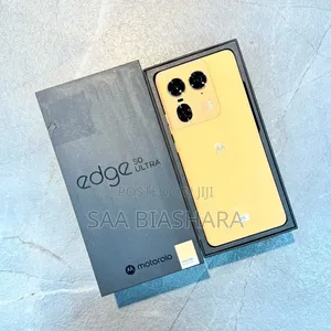 New Motorola Edge 50 Ultra 1 TB Gold