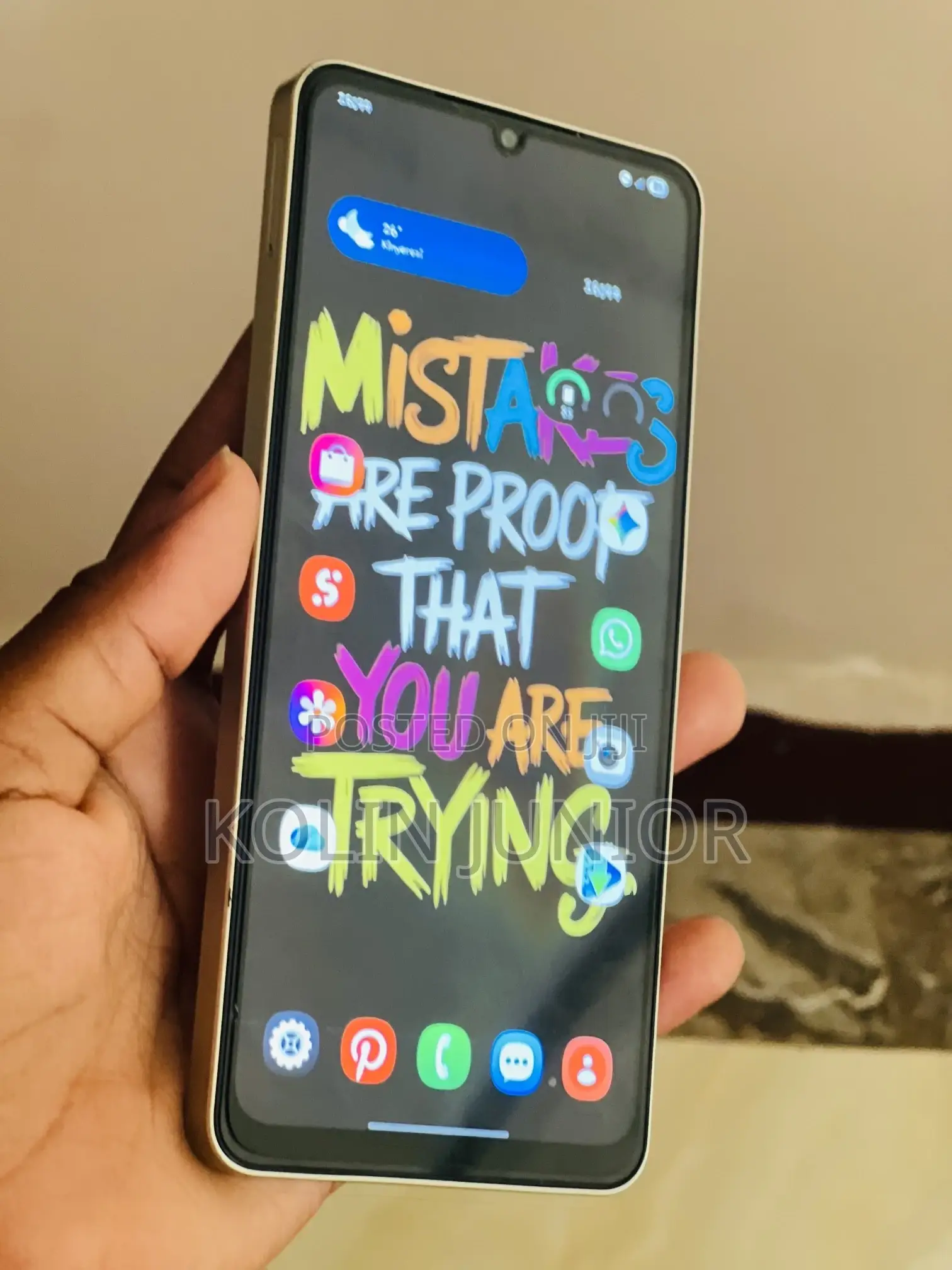 Samsung Galaxy A06 64 GB Gold