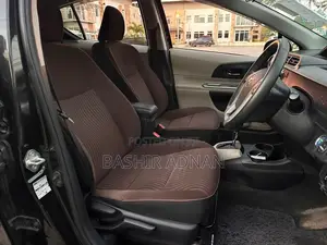 Toyota Aqua 2012 Black