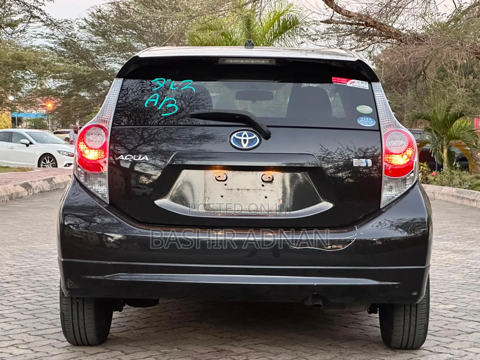 Toyota Aqua 2012 Black
