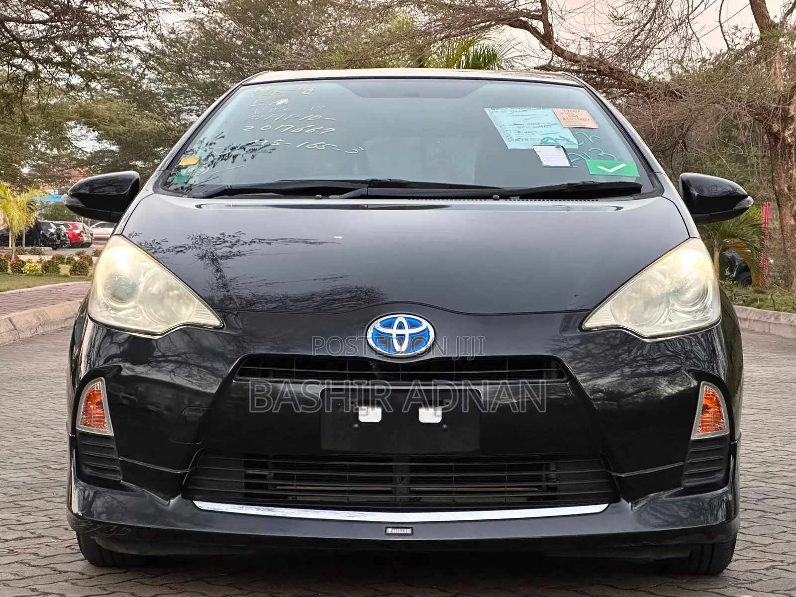 Toyota Aqua 2012 Black