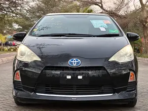 Toyota Aqua 2012 Black