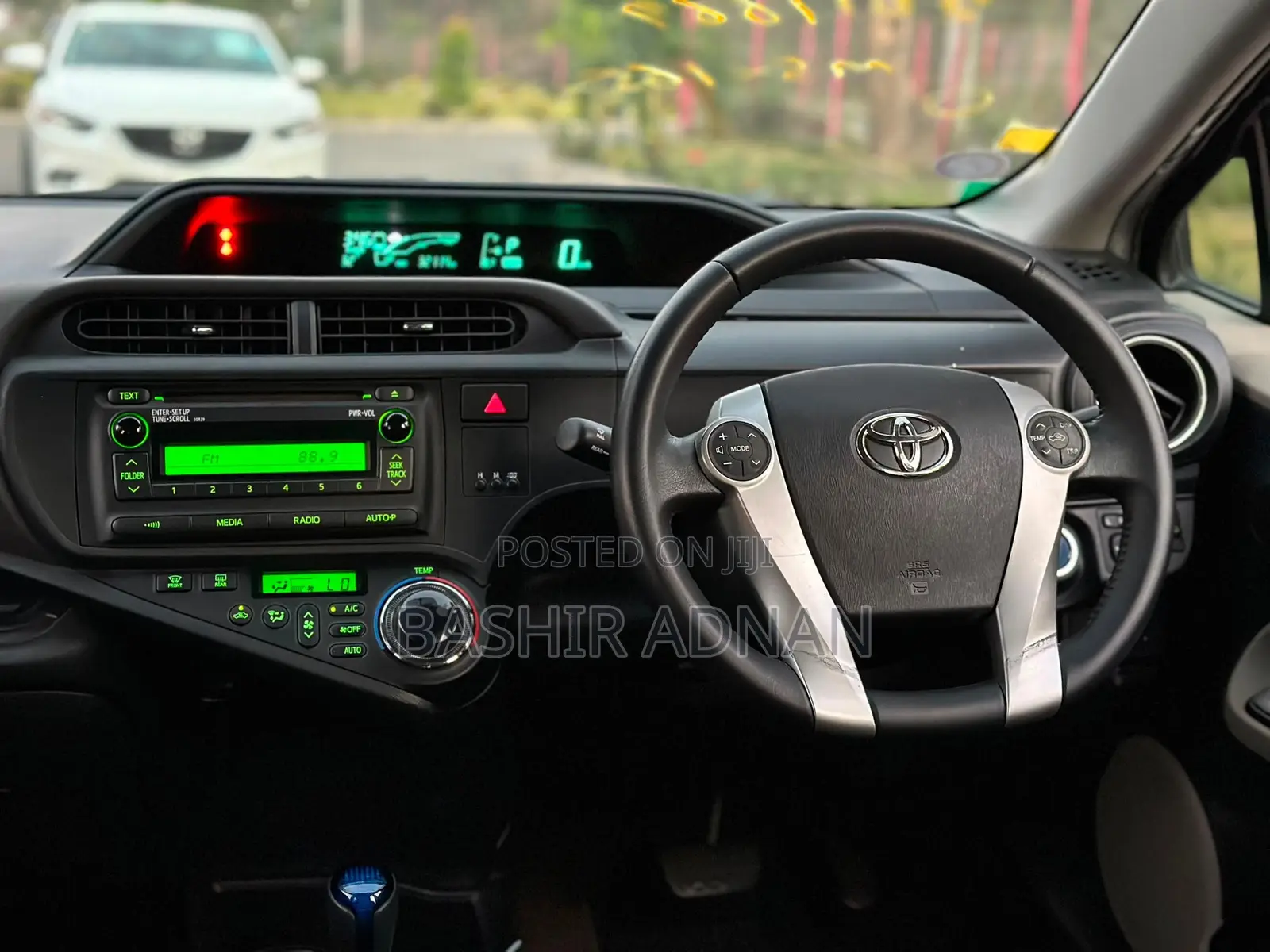 Toyota Aqua 2012 Black