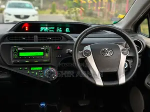 Toyota Aqua 2012 Black