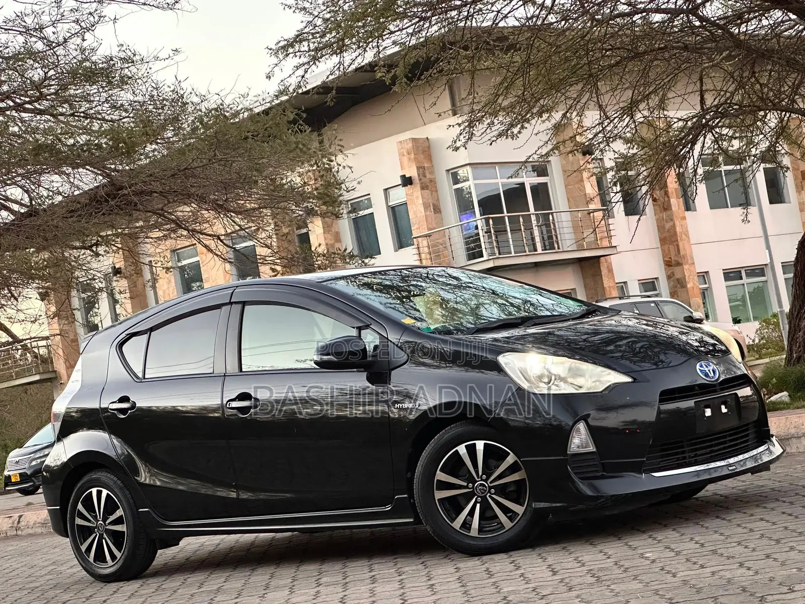 Toyota Aqua 2012 Black