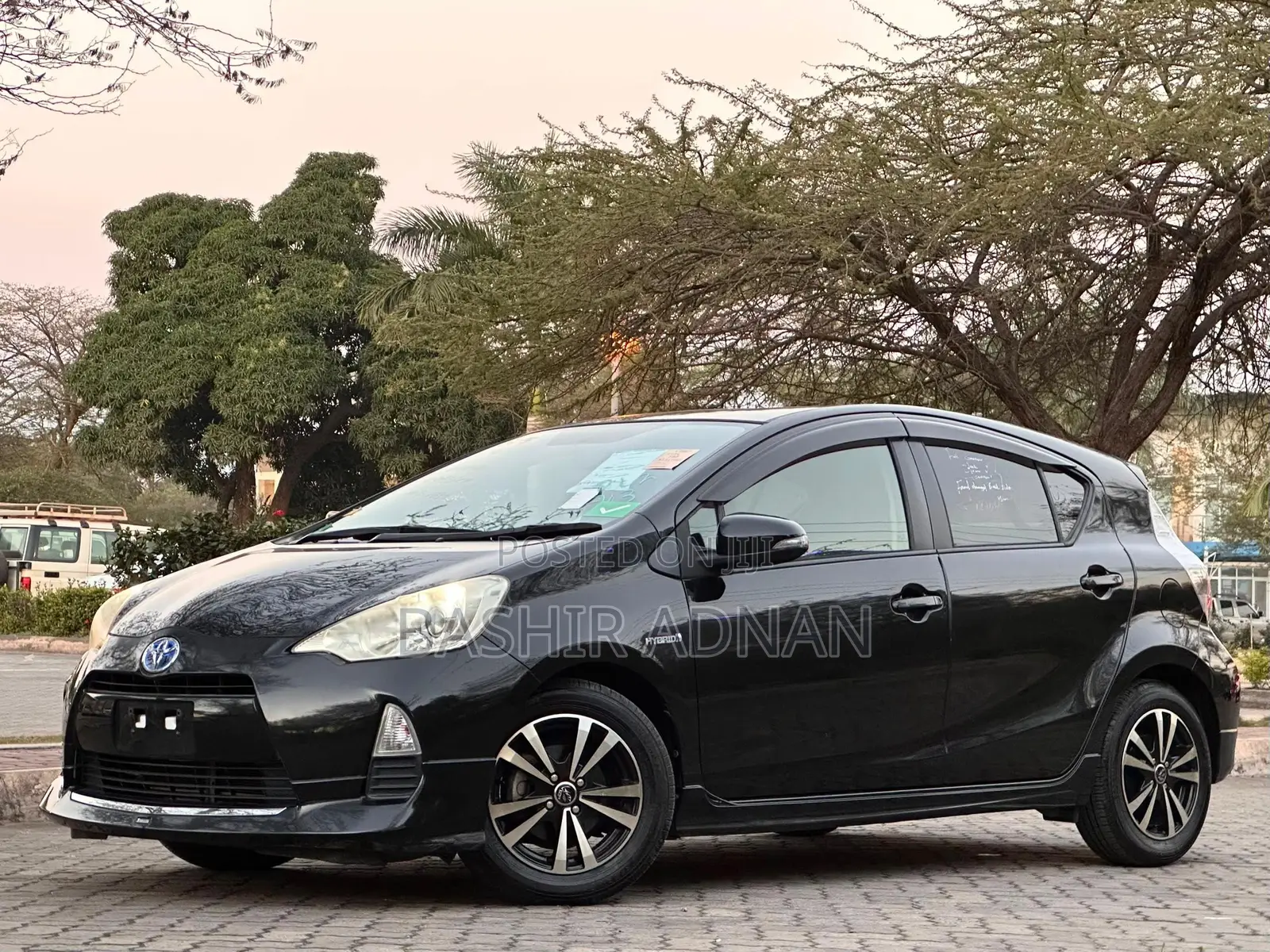 Toyota Aqua 2012 Black