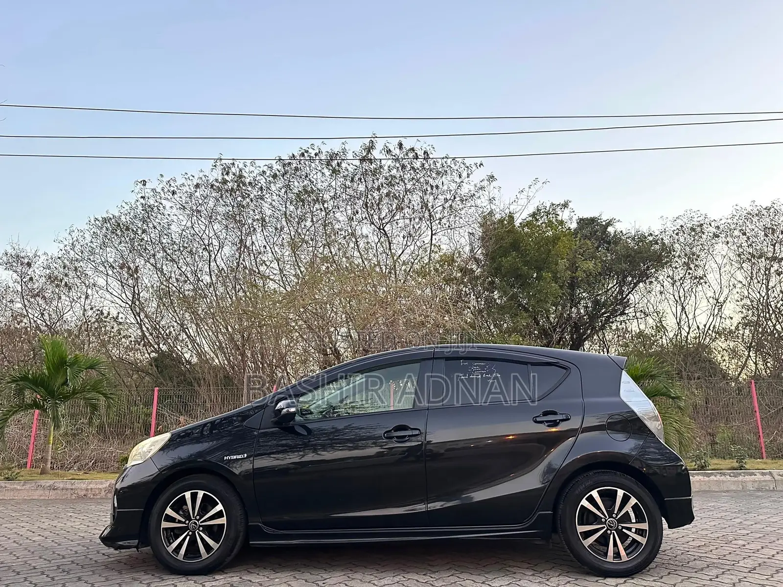 Toyota Aqua 2012 Black